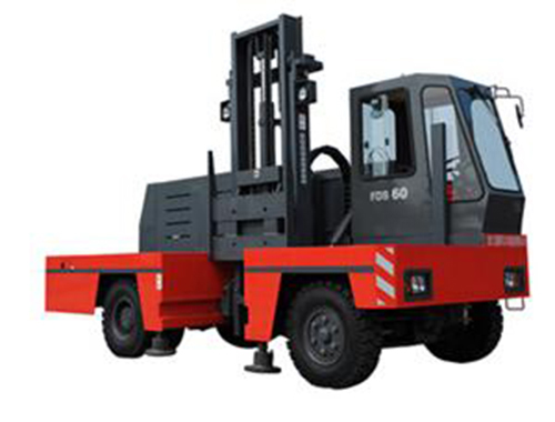 5-6T內(nèi)燃側(cè)面叉車