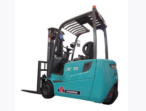 三支點(diǎn)蓄電池叉車